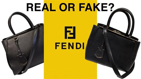 how to determine authentic fendi bag